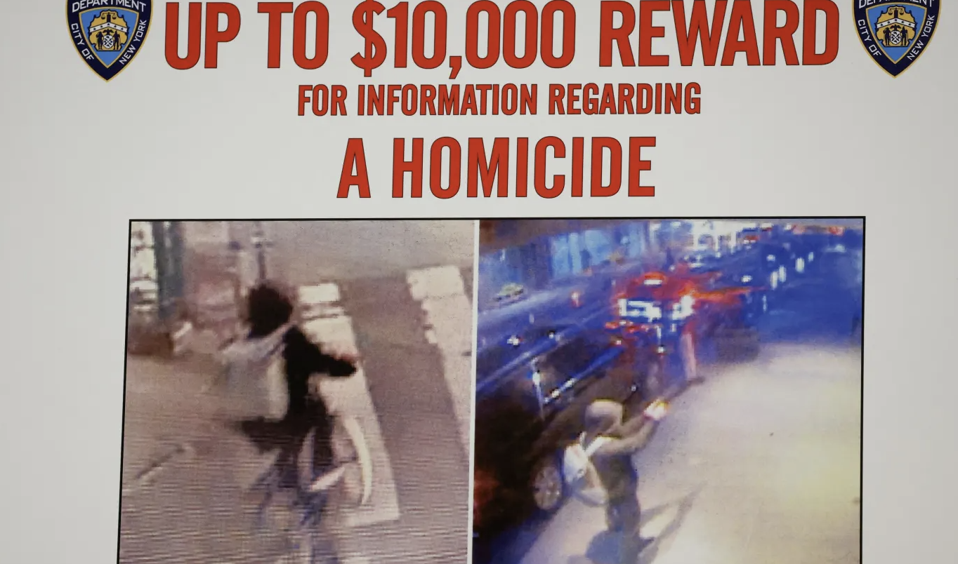 联合健康保险CEO在曼哈顿遭枪击身亡！凶手依然在逃